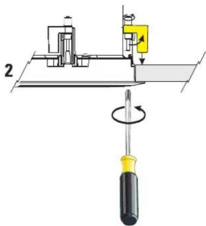 QSC AcousticDesign ADC81Tw - Mounting Clamps - 2