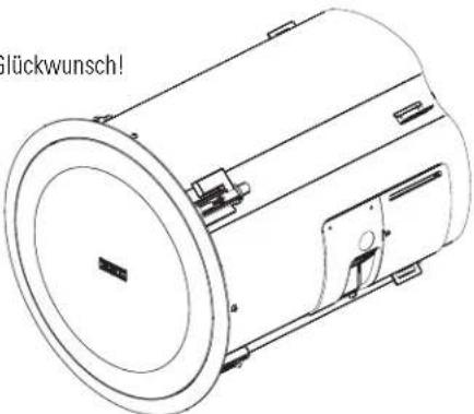 QSC AcousticDesign ADC81Tw - Einführung - 1