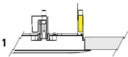 QSC AcousticDesign ADC81Tw - Mounting Clamps - 1