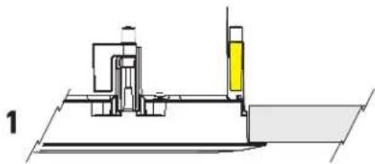 QSC AcousticDesign ADC81Tw - Befestigungsklemmen - 1
