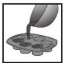 TEFAL Cake Factory KD803112 - Silicone PROflex Mould - 1