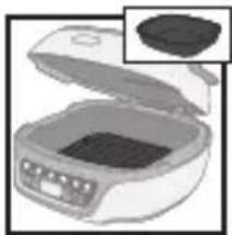 TEFAL Cake Factory KD803112 - Растапливание шоколада - 1