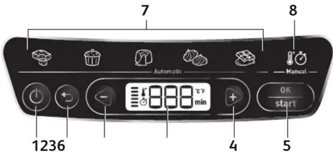 TEFAL Cake Factory KD803112 - Présentation du produit - 1