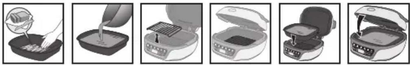 TEFAL Cake Factory KD803112 - Silikoonist PROflex vorm - 2
