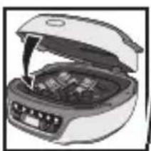 TEFAL Cake Factory KD803112 - Molde de aluminio antiadherente - 6