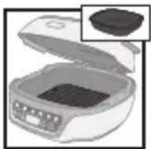 TEFAL Cake Factory KD803112 - Schmelzen von Schokolade - 1