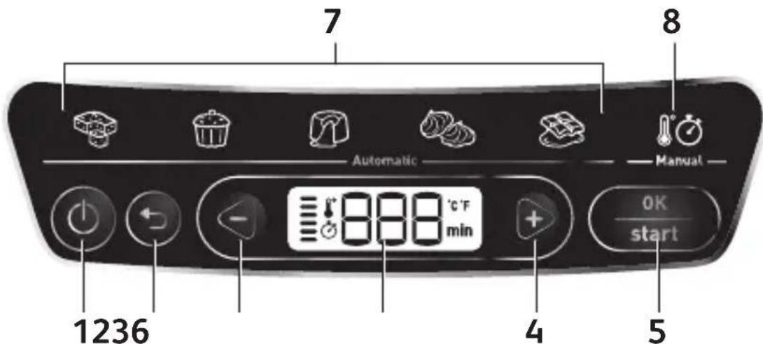 TEFAL Cake Factory KD803112 - Ürün Sunumu - 1