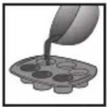 TEFAL Cake Factory KD803112 - Силиконовая форма PROflex - 1