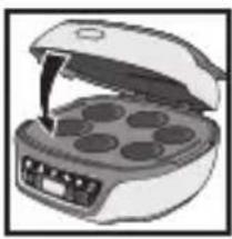 TEFAL Cake Factory KD803112 - Siliconen PROflex vorm - 4
