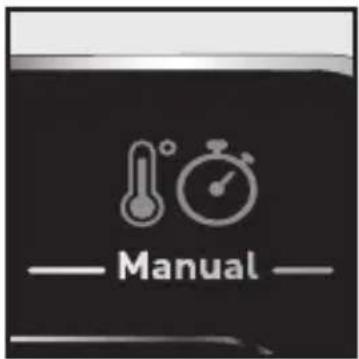 TEFAL Cake Factory KD803112 - Utilisation du programme manuel - 1
