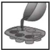 TEFAL Cake Factory KD803112 - PROflex Silikonform - 1