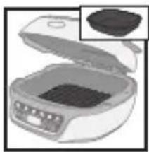 TEFAL Cake Factory KD803112 - Melting chocolate - 1