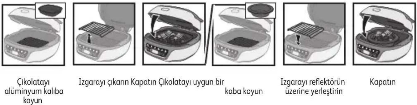 TEFAL Cake Factory KD803112 - Çikolata eritme - 1