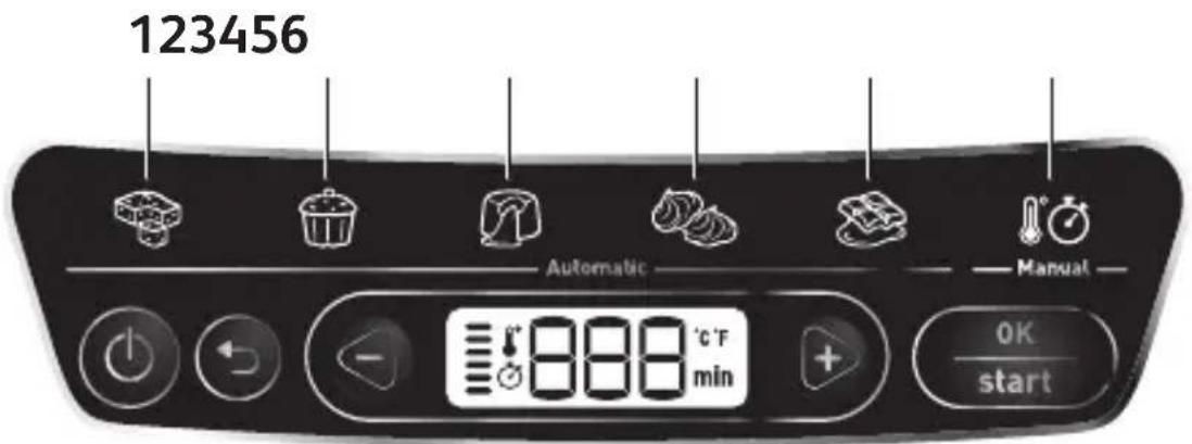 TEFAL Cake Factory KD803112 - Programmu pärskats - 1