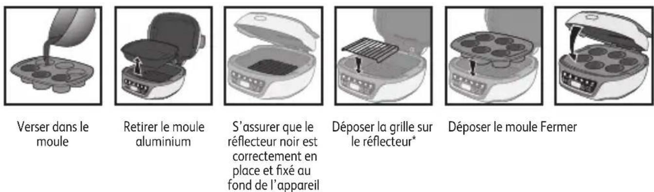 TEFAL Cake Factory KD803112 - Moules silicone PROflex - 1