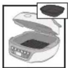 TEFAL Cake Factory KD803112 - Para fundir chocolate - 1