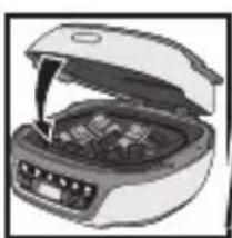 TEFAL Cake Factory KD803112 - Smelten van chocolade - 2