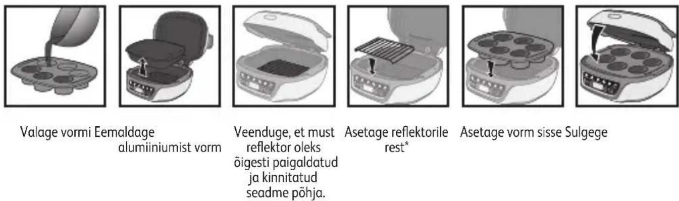 TEFAL Cake Factory KD803112 - Silikoonist PROflex vorm - 1