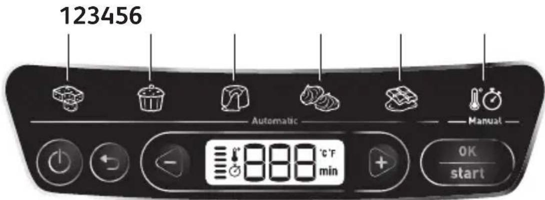 TEFAL Cake Factory KD803112 - Programu pristatymas - 1