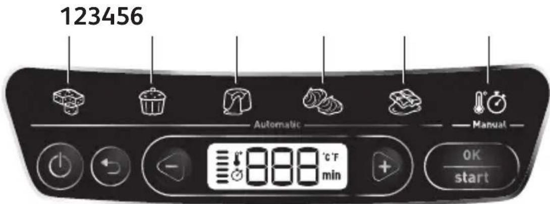 TEFAL Cake Factory KD803112 - Programların Sunumu - 1