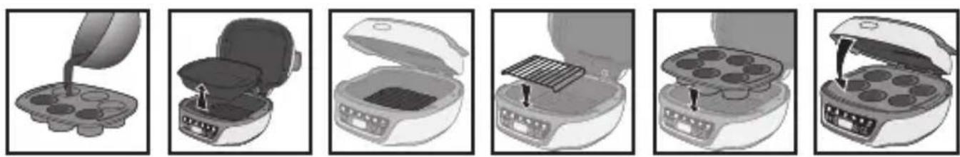 TEFAL Cake Factory KD803112 - Molde de silicona PROflex - 1
