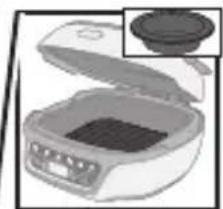 TEFAL Cake Factory KD803112 - Melting chocolate - 4