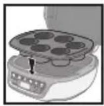 TEFAL Cake Factory KD803112 - Siliconen PROflex vorm - 3