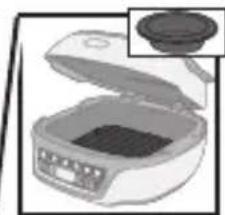 TEFAL Cake Factory KD803112 - Derreta chocolate - 2