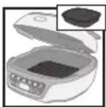 TEFAL Cake Factory KD803112 - Šokolado lydymas - 1