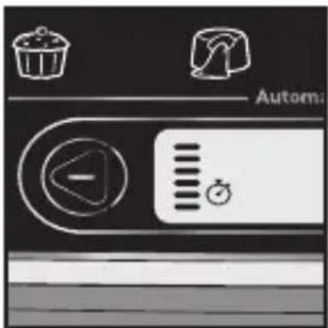 TEFAL Cake Factory KD803112 - Kaip naudoti neautomatine programą - 8