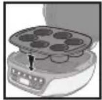 TEFAL Cake Factory KD803112 - Описание - 2