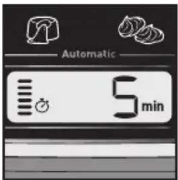 TEFAL Cake Factory KD803112 - Kaip pailginti kepimo ciklą (automatinį arba neautomatinį) - 3