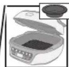 TEFAL Cake Factory KD803112 - Topienie czekolady - 2