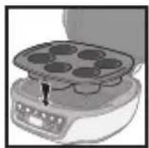 TEFAL Cake Factory KD803112 - Silicone PROflex Mould - 5