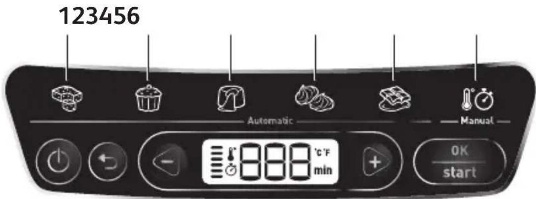 TEFAL Cake Factory KD803112 - Prezentacja programów - 1
