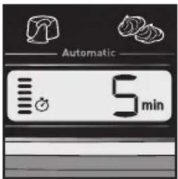 TEFAL Cake Factory KD803112 - Przedłużanie programu (automatycznego lub ręcznego) - 3