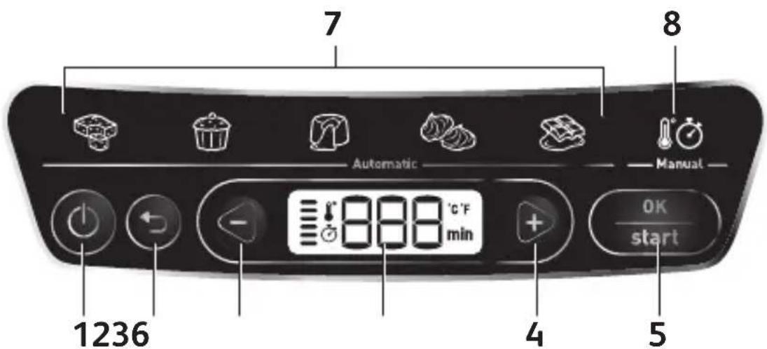 TEFAL Cake Factory KD803112 - Beschreibung des Produktes - 1