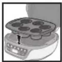 TEFAL Cake Factory KD803112 - Silikona PROflex veidne - 3
