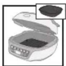 TEFAL Cake Factory KD803112 - Fonte du chocolat - 1
