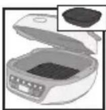 TEFAL Cake Factory KD803112 - Smelten van chocolade - 1
