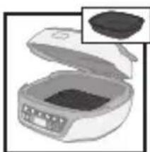 TEFAL Cake Factory KD803112 - Topienie czekolady - 1