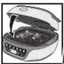 TEFAL Cake Factory KD803112 - Schmelzen von Schokolade - 3
