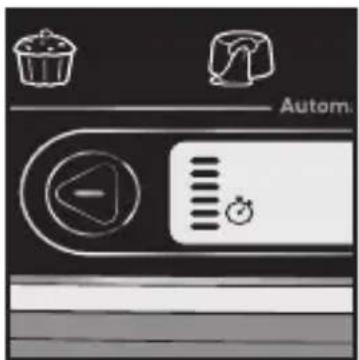 TEFAL Cake Factory KD803112 - Używanie programu automatycznego - 5