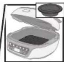 TEFAL Cake Factory KD803112 - Šokolado lydymas - 2