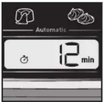 TEFAL Cake Factory KD803112 - Iespējams tikai tad, ja pagājušais gatavošanas laiks ir > 2 min. - 3