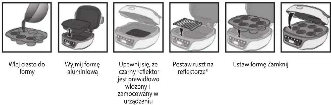 TEFAL Cake Factory KD803112 - Forma silikonowa PROflex - 1