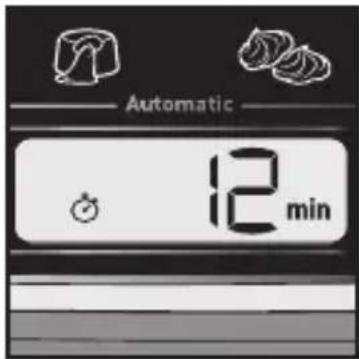 TEFAL Cake Factory KD803112 - Solo es posible hacerlo si el tiempo de cocción que ha pasado es >2min. - 3