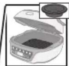 TEFAL Cake Factory KD803112 - Fonte du chocolat - 3