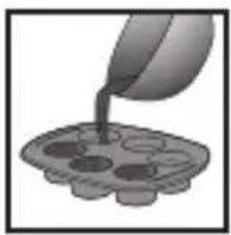 TEFAL Cake Factory KD803112 - Silikona PROflex veidne - 1