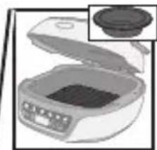 TEFAL Cake Factory KD803112 - Smelten van chocolade - 3